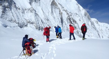 शरद ऋतुमा हिमाल आरोहणका लागि ११ सय पर्यटकले लिए अनुमति