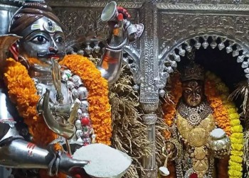 असनमा शुक्रवार अन्नपूर्णदेवीको खट जात्रा 