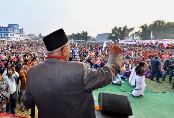 गठबन्धन तानातान र स्वार्थी समूहको अखडा, चुनावपछि बलियो शक्ति आवश्यक : ओली