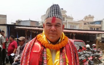 गोकर्णेश्वर नगरपालिकाको मेयरमा एमालेबाट उद्धव बिष्ट र उपमेयरमा सान्नानी लामाको मनोनयन दर्ता 