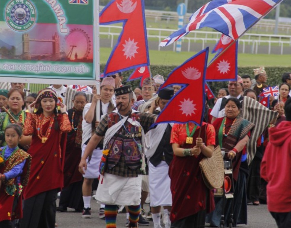 बेलायतमा नेपालीको जनसंख्या ७२ प्रतिशतले वृद्धि